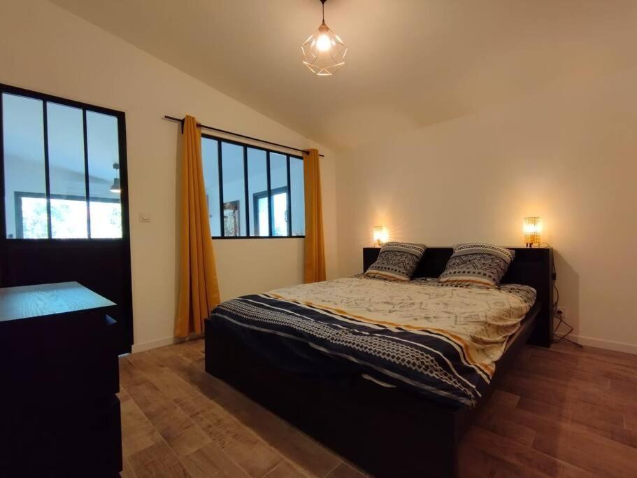 Appartement Avec Jardin Privatif キュエール エクステリア 写真