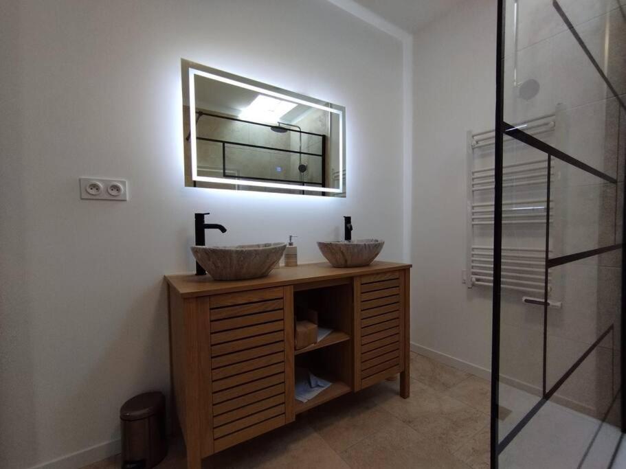 Appartement Avec Jardin Privatif キュエール エクステリア 写真